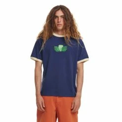 Brain Dead FLYERS RINGER T-SHIRT T-Shirts & Long Sleeves