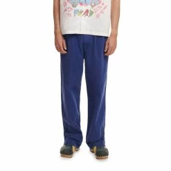 Brain Dead GASTRO PIGMENT DYED HERRINGBONE PANT Bottoms