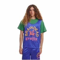 Brain Dead GRAFIX TEAM JERSEY T-Shirts & Long Sleeves