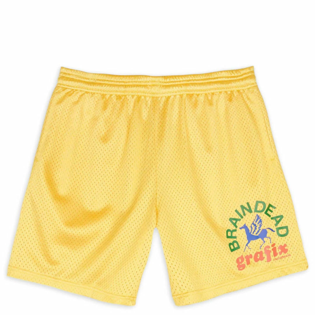 Wholesale π Brain Dead GRAFIX TEAM SHORT Bottoms β 1 Brain Dead GRAFIX TEAM SHORT Bottoms