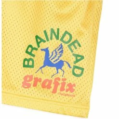 Wholesale π Brain Dead GRAFIX TEAM SHORT Bottoms β 5 Brain Dead GRAFIX TEAM SHORT Bottoms