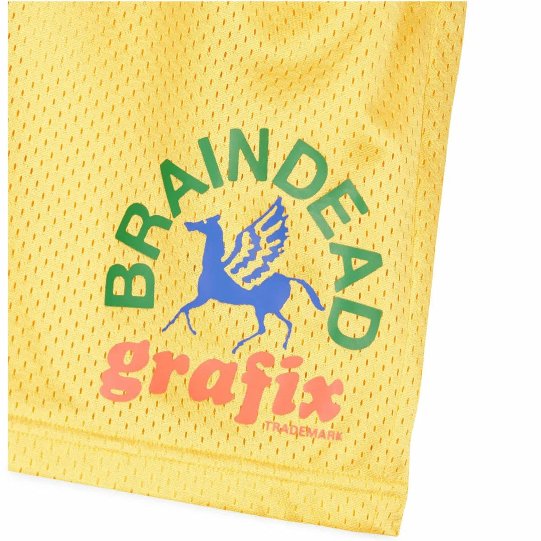 Wholesale π Brain Dead GRAFIX TEAM SHORT Bottoms β 3 Brain Dead GRAFIX TEAM SHORT Bottoms