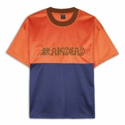 Brain Dead MAZE FOOTBALL MESH SHIRT T-Shirts & Long Sleeves