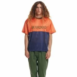 Brain Dead MAZE FOOTBALL MESH SHIRT T-Shirts & Long Sleeves