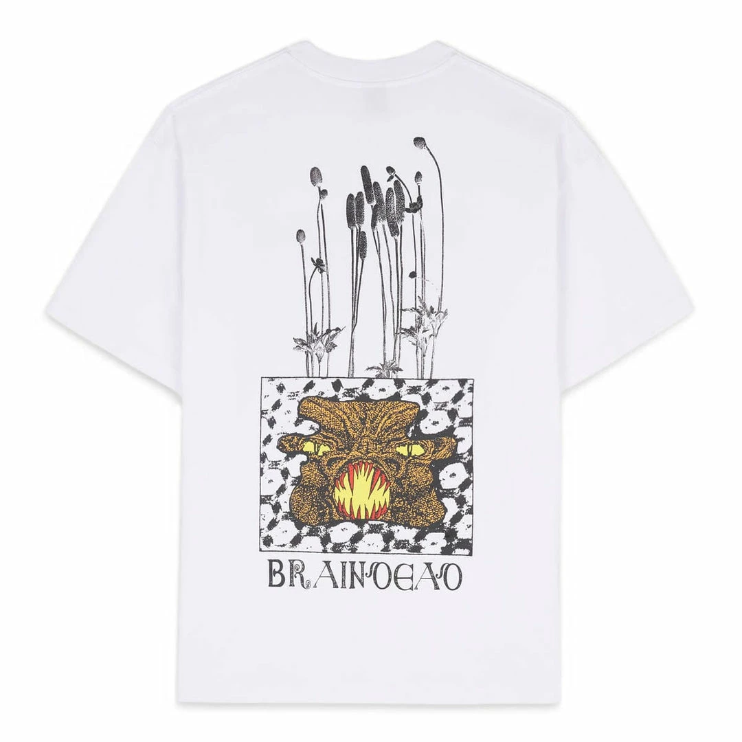 Best Pirce 🤩 Brain Dead MONSTERA T-SHIRT 👏 2 Brain Dead MONSTERA T-SHIRT