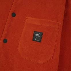 Brain Dead POLAR FLEECE CLIMBER SHIRT