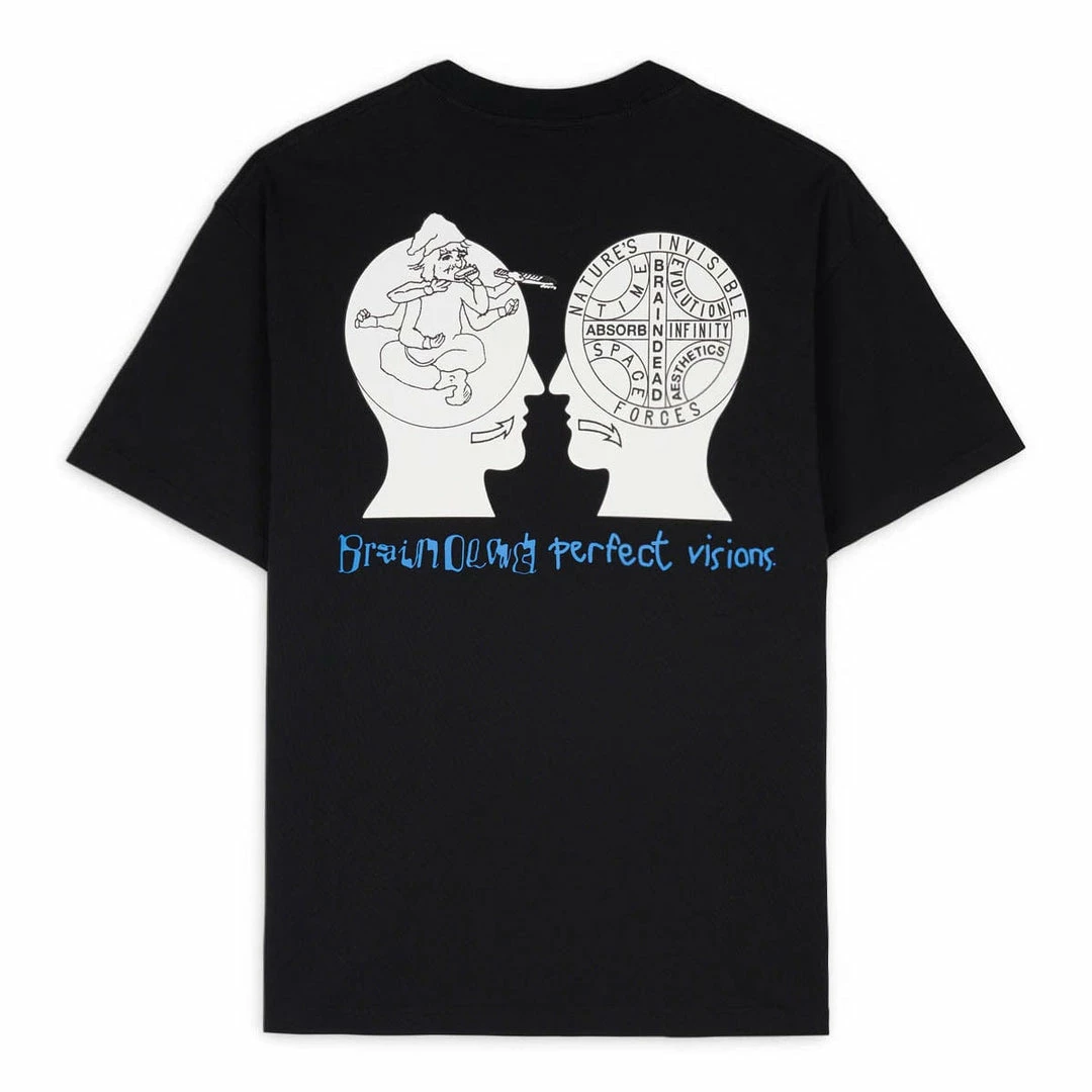 Top 10 π₯° Brain Dead PERFECT VISIONS T-SHIRT π 2 Brain Dead PERFECT VISIONS T-SHIRT