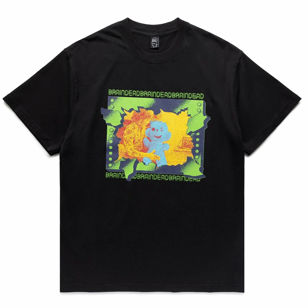 Buy ✨ Brain Dead TEDDY T-SHIRT 🧨 1 Brain Dead TEDDY T-SHIRT