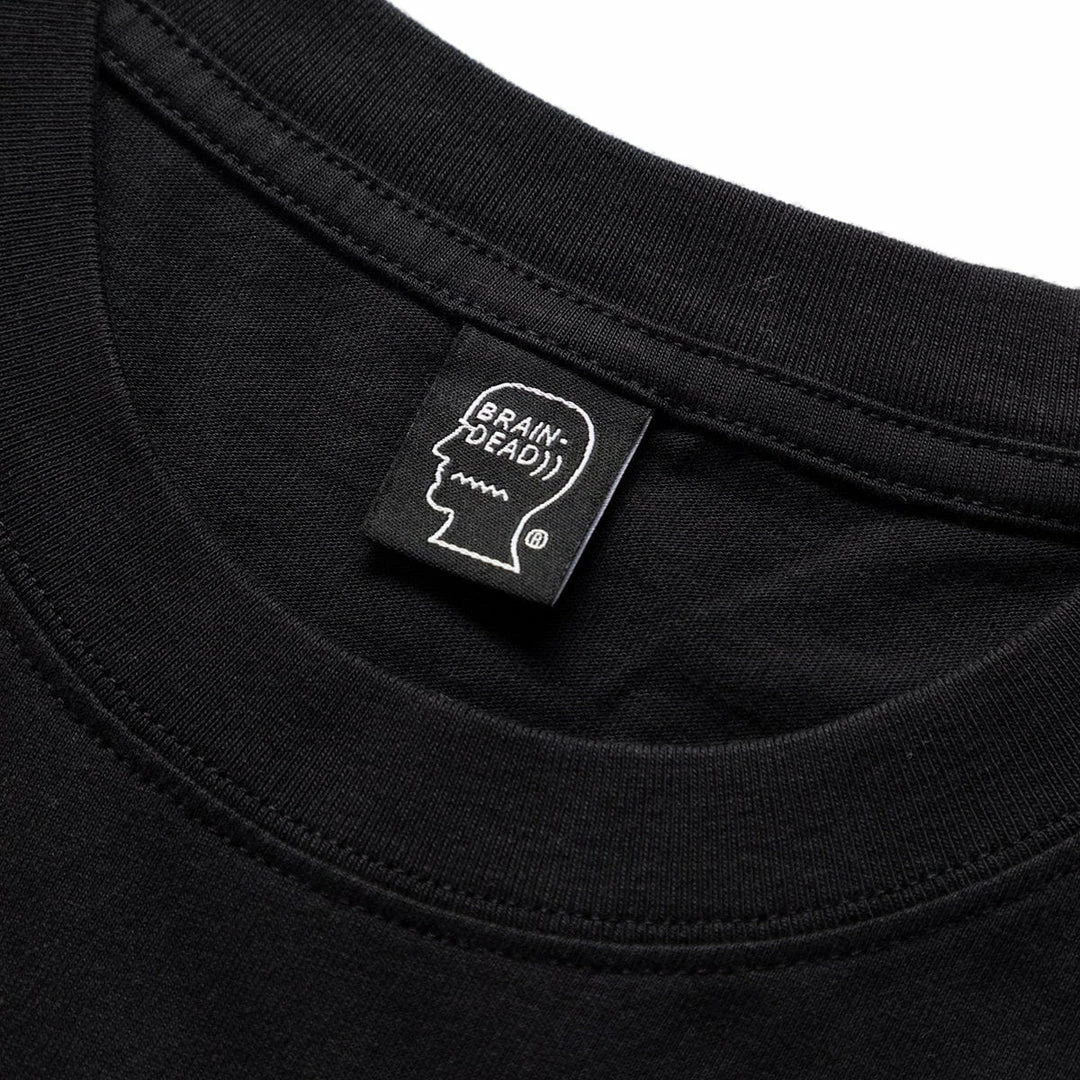 Buy ✨ Brain Dead TEDDY T-SHIRT 🧨 3 Brain Dead TEDDY T-SHIRT