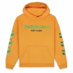 Brain Dead Hoodies & Sweatshirts TOAD LICKER HOODED SWEATSHIRT