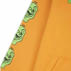 Brain Dead Hoodies & Sweatshirts TOAD LICKER HOODED SWEATSHIRT