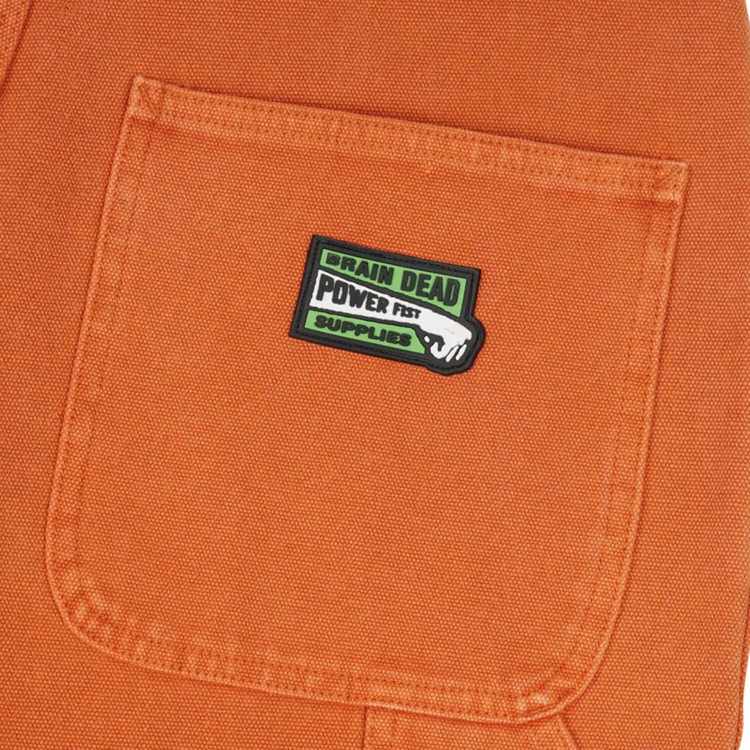 Deals π Brain Dead WASHED HARD WARE/ SOFT WEAR CARPENTER SHORT β 4 Brain Dead WASHED HARD WARE/ SOFT WEAR CARPENTER SHORT