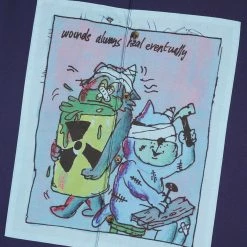 Best Pirce ๐ Brain Dead ๐ Shirts WOUNDS HEAL SHORT SLEEVE BUTTON UP ๐ Shirt โค๏ธ 5 Brain Dead Shirts WOUNDS HEAL SHORT SLEEVE BUTTON UP SHIRT