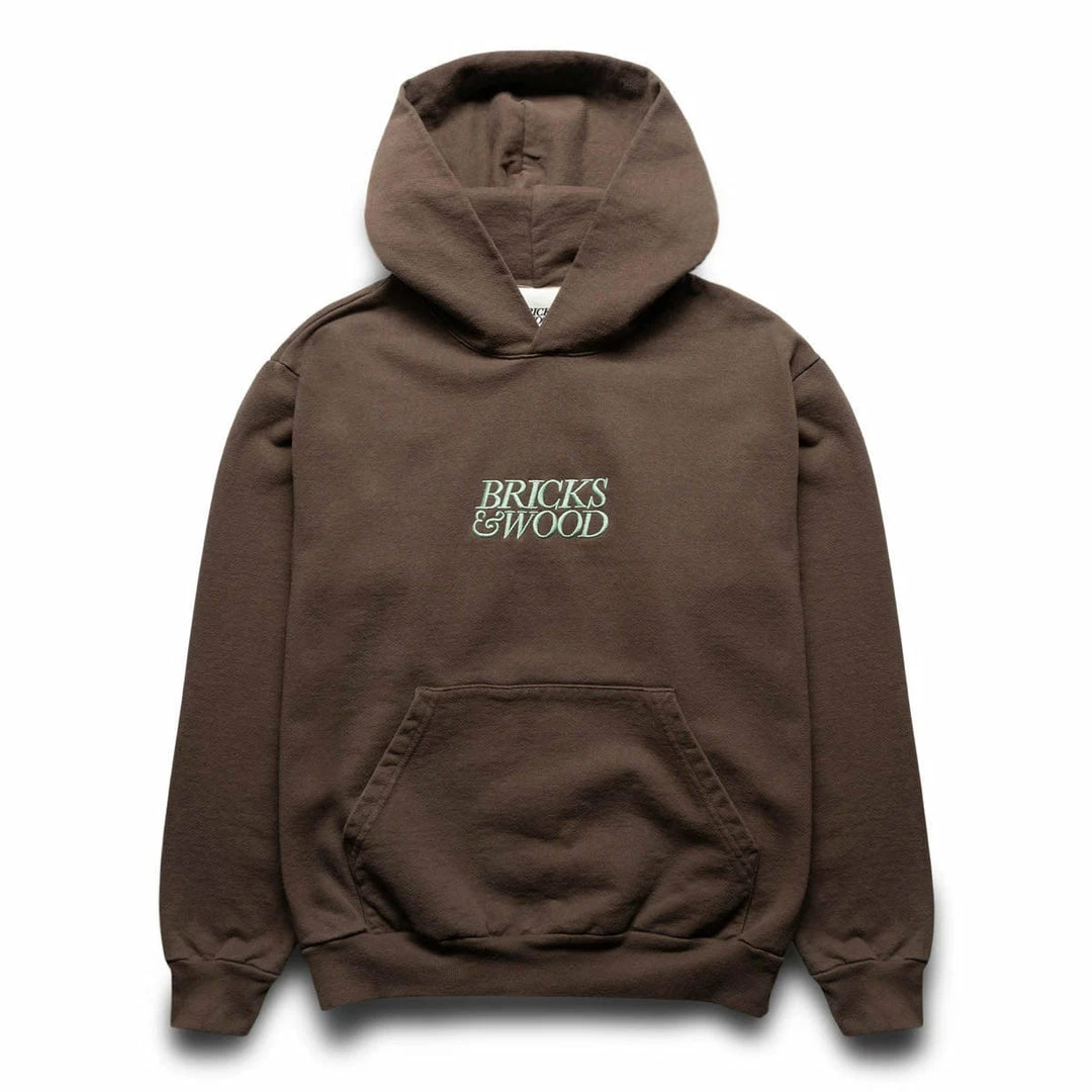 Deals 🔥 Bricks & Wood LOGO HOODIE ⌛ 1 Bricks & Wood LOGO HOODIE