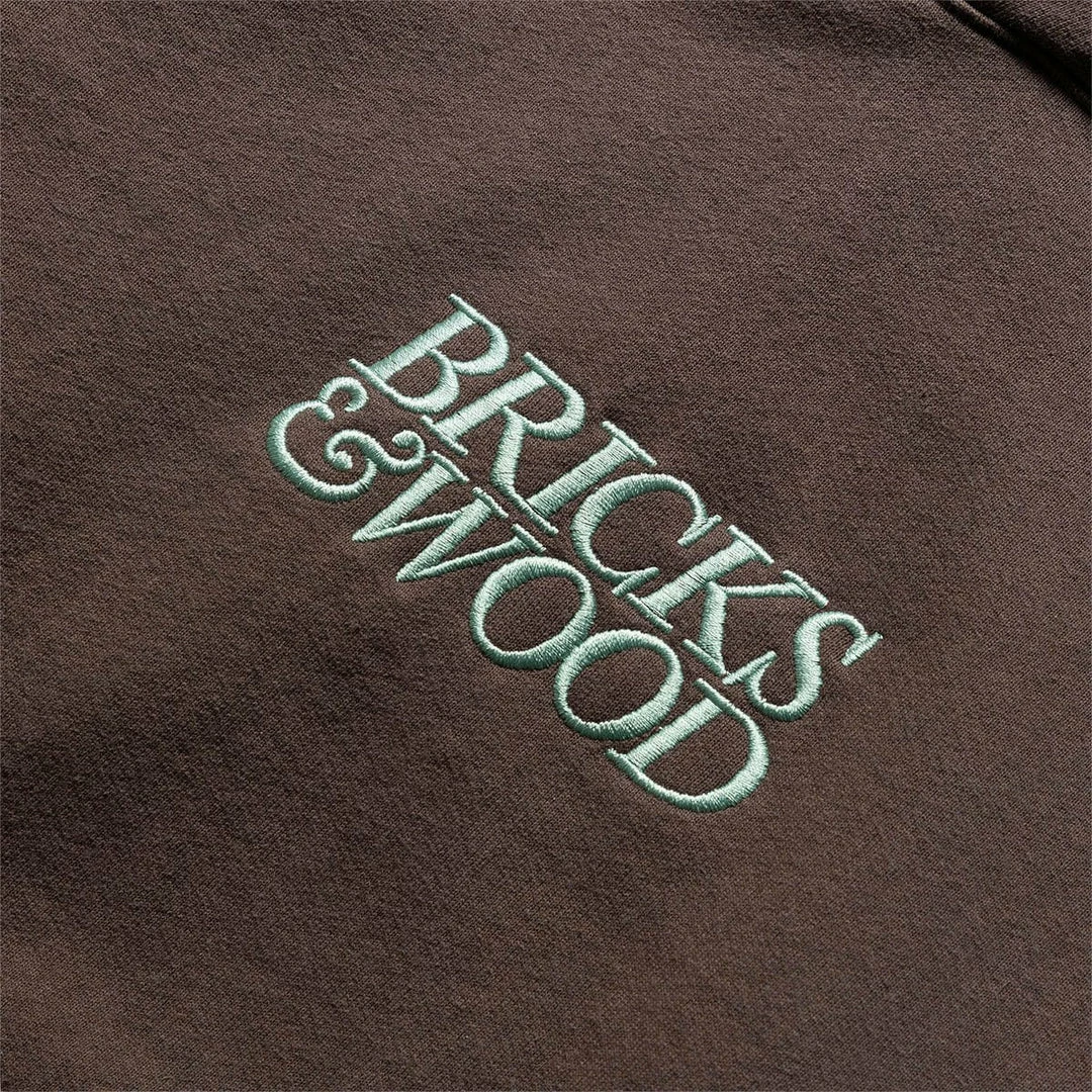 Deals 🔥 Bricks & Wood LOGO HOODIE ⌛ 2 Bricks & Wood LOGO HOODIE