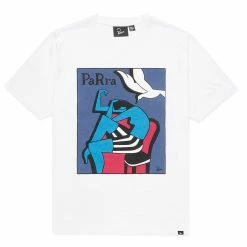 By Parra BIRD ATTACK T-SHIRT T-Shirts & Long Sleeves