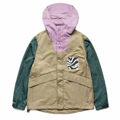 By Parra Outerwear DISTORTED LOGO JACKET