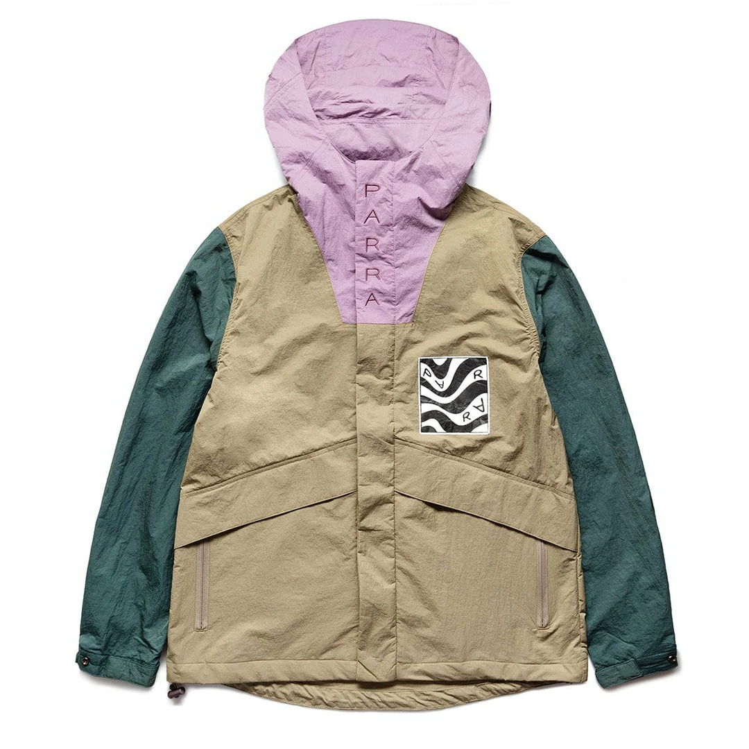 Outlet π By Parra Outerwear DISTORTED LOGO JACKET π 1 By Parra Outerwear DISTORTED LOGO JACKET