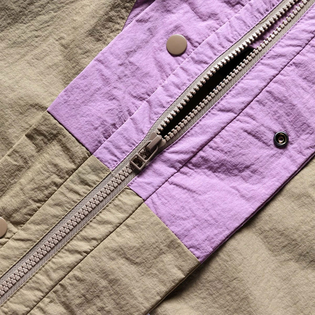 Outlet π By Parra Outerwear DISTORTED LOGO JACKET π 7 By Parra Outerwear DISTORTED LOGO JACKET