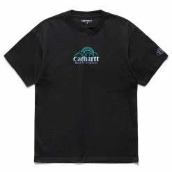 Carhartt WIP S/S GEO SCRIPT T-SHIRT T-Shirts & Long Sleeves