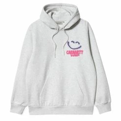 Carhartt WIP Hoodies & Sweatshirts HOODED HAPPY SCRIPT SWEAT