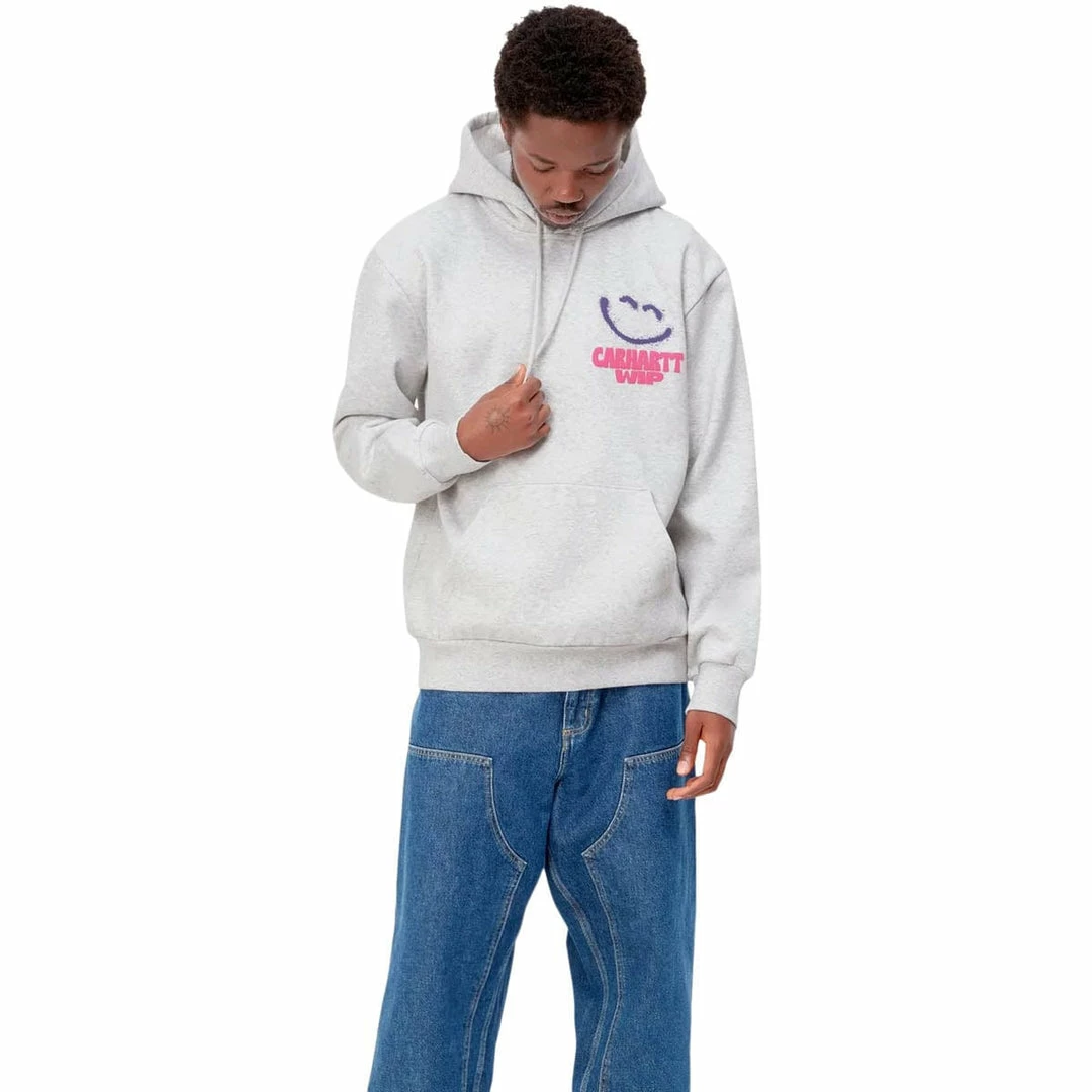 Coupon β€οΈ Carhartt WIP Hoodies & Sweatshirts HOODED HAPPY SCRIPT SWEAT 𧨠3 Carhartt WIP Hoodies & Sweatshirts HOODED HAPPY SCRIPT SWEAT