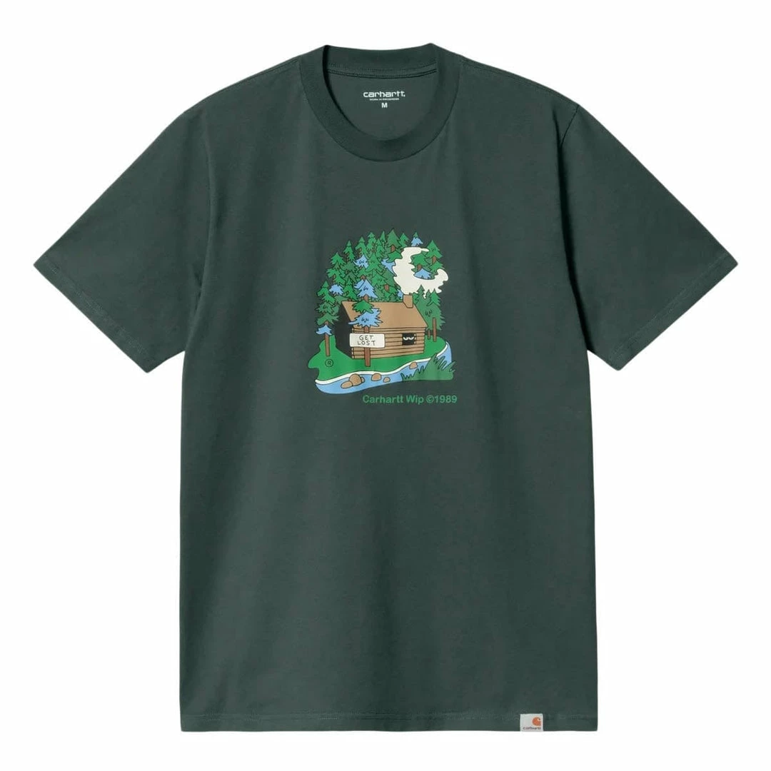 New ๐ Carhartt WIP S/S CABIN T-SHIRT ๐ 1 Carhartt WIP S/S CABIN T-SHIRT
