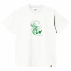 Carhartt WIP S/S LUCKY PAINTER T-SHIRT T-Shirts & Long Sleeves