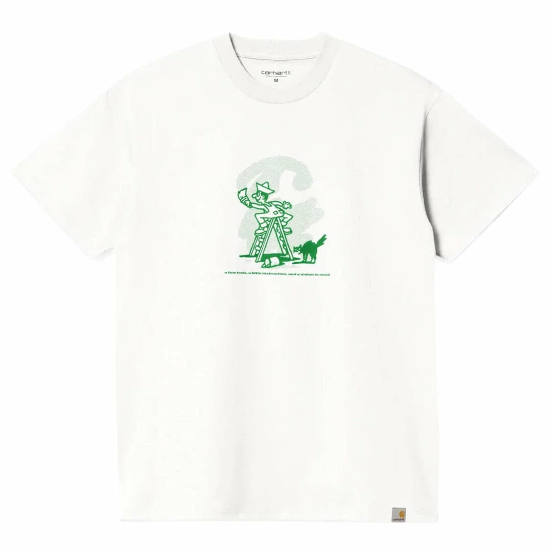 Promo 💯 Carhartt WIP S/S LUCKY PAINTER T-SHIRT T-Shirts & Long Sleeves 👍 1 Carhartt WIP S/S LUCKY PAINTER T-SHIRT T-Shirts & Long Sleeves