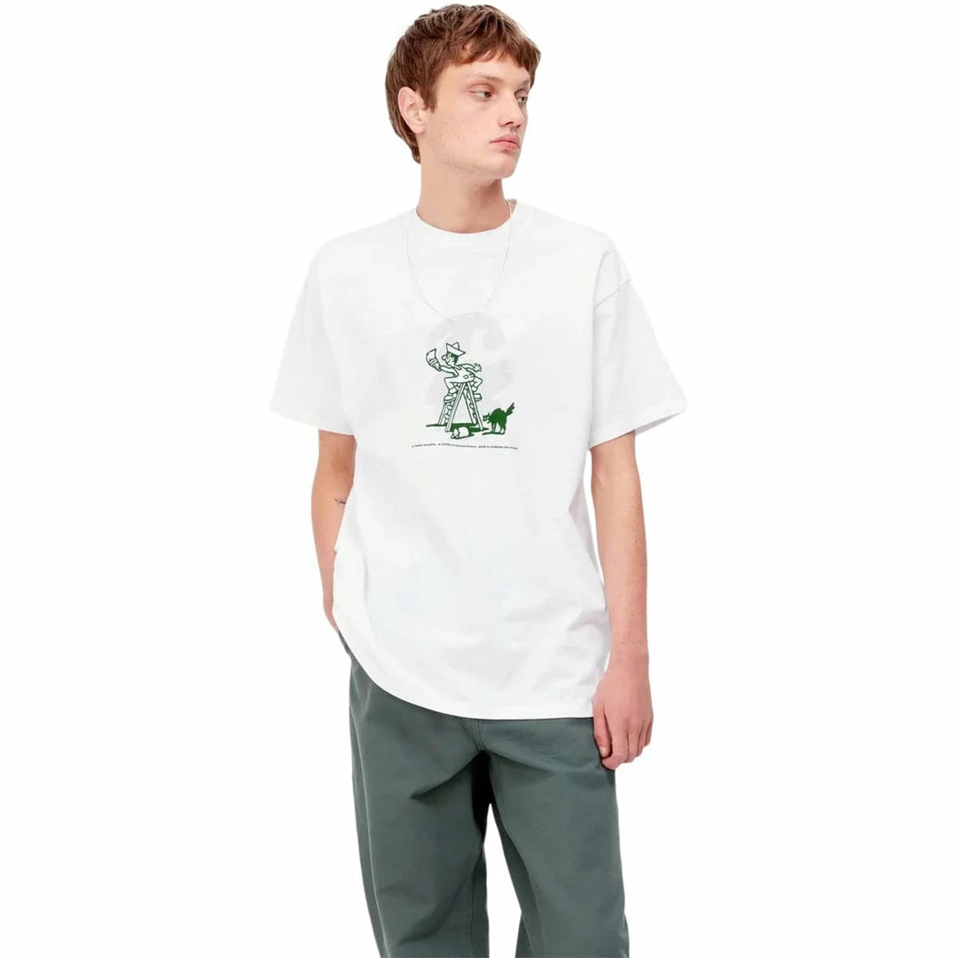 Promo 💯 Carhartt WIP S/S LUCKY PAINTER T-SHIRT T-Shirts & Long Sleeves 👍 3 Carhartt WIP S/S LUCKY PAINTER T-SHIRT T-Shirts & Long Sleeves