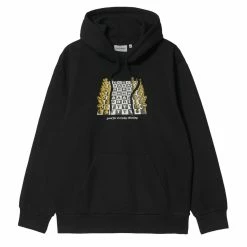 Carhartt WIP HOODED CHESSBOARD SWEAT