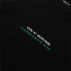 Carhartt WIP S/S ON U SOUND T-SHIRT T-Shirts & Long Sleeves