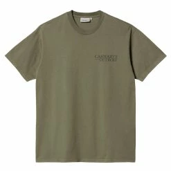 Carhartt WIP T-Shirts & Long Sleeves S/S UNDISPUTED T-SHIRT