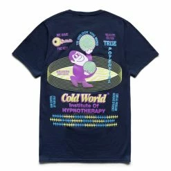 Cold World Frozen Goods BODEGA EXCLUSIVE HYPNOTIZED TEE T-Shirts & Long Sleeves