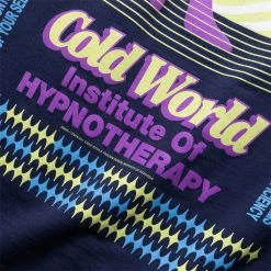 Cold World Frozen Goods BODEGA EXCLUSIVE HYPNOTIZED TEE T-Shirts & Long Sleeves