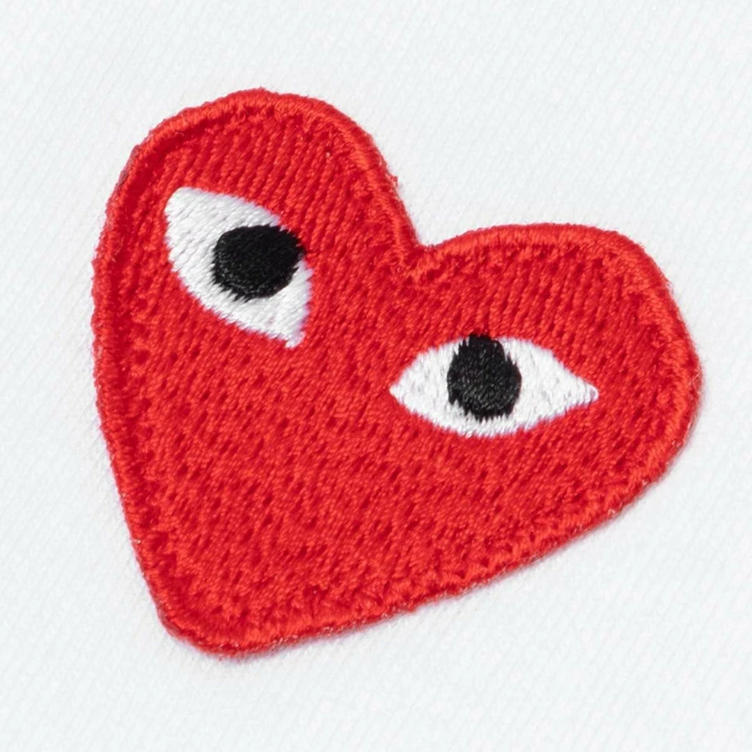 Buy ✨ Comme Des Garçons Play PLAY L/S T-SHIRT 💯 3 Comme Des Garçons Play PLAY L/S T-SHIRT