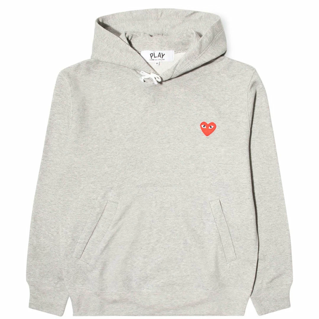 Flash Sale 🤩 Comme Des Garçons Play Hoodies & Sweatshirts PLAY HOODED SWEATSHIRT 🔥 1 Comme Des Garçons Play Hoodies & Sweatshirts PLAY HOODED SWEATSHIRT