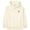 Comme Des Garçons Play Hoodies & Sweatshirts PLAY HOODED SWEATSHIRT