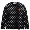 Comme Des Garçons Play PLAY POLKA DOT T-SHIRT