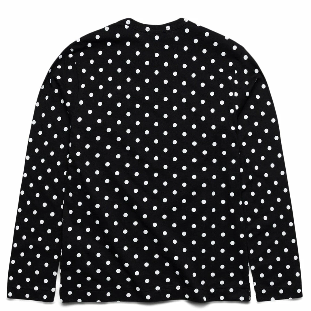 Best deal 🛒 Comme Des Garçons Play PLAY POLKA DOT T-SHIRT ⌛ 2 Comme Des Garçons Play PLAY POLKA DOT T-SHIRT