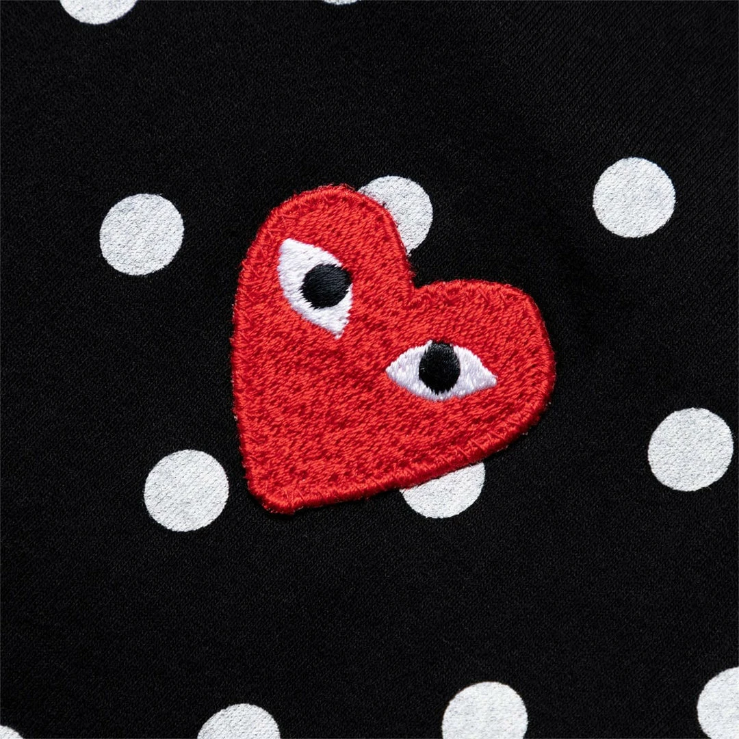 Best deal 🛒 Comme Des Garçons Play PLAY POLKA DOT T-SHIRT ⌛ 3 Comme Des Garçons Play PLAY POLKA DOT T-SHIRT
