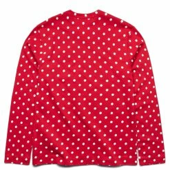 Comme Des Garçons Play T-Shirts & Long Sleeves PLAY POLKA DOT T-SHIRT