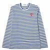 Comme Des Garçons Play PLAY STRIPED T-SHIRT