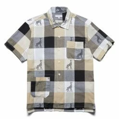 Engineered Garments Shirts CAMP SHIRT