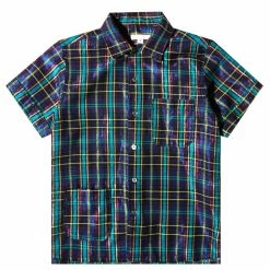 Engineered Garments Shirts WOMEN'S CAMP SHIRT