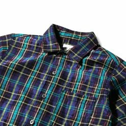 Engineered Garments Shirts WOMEN'S CAMP SHIRT