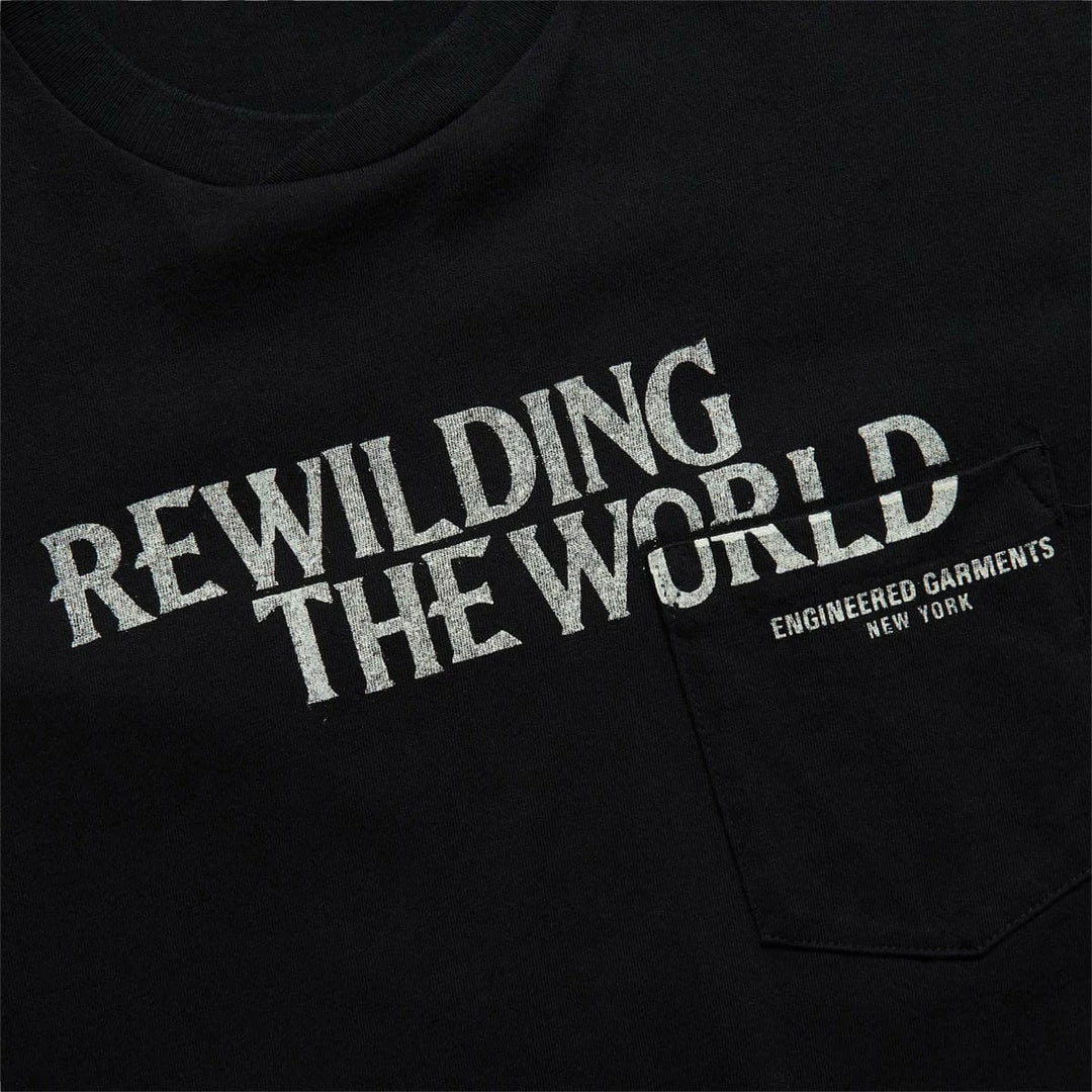 Deals π Engineered Garments T-Shirts & Long Sleeves PRINTED CROSS CREW NECK T-SHIRT π 2 Engineered Garments T-Shirts & Long Sleeves PRINTED CROSS CREW NECK T-SHIRT