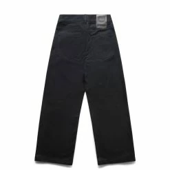 Fred Perry X RAF PATCHED DENIM TROUSERS Bottoms