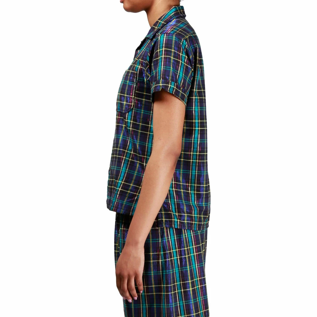 Engineered Garments Shirts WOMEN'S CAMP SHIRT