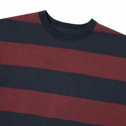 Facetasm RUGBY STRIPE BIG TEE T-Shirts & Long Sleeves